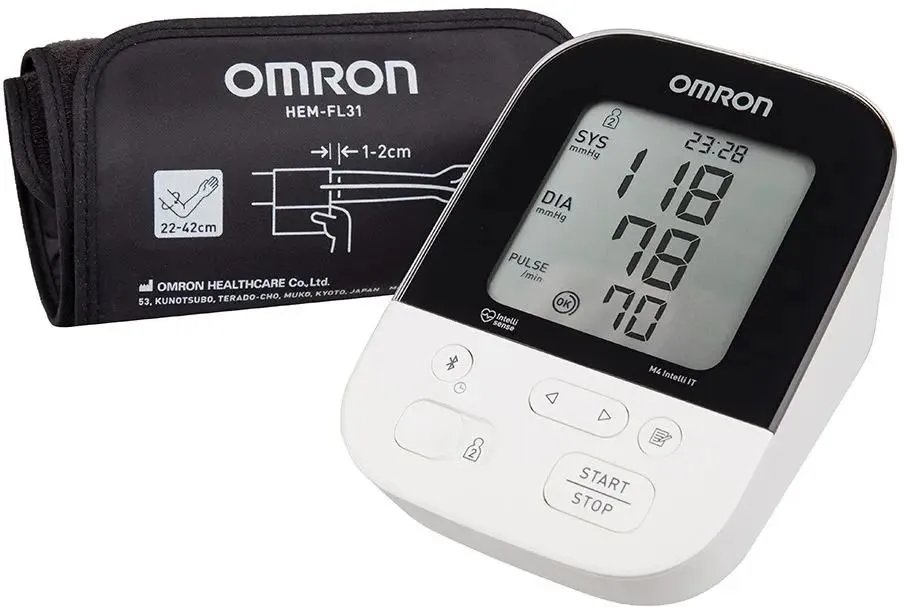 Тонометр Omron M4 Intelli IT (HEM-7155T-ALRU)