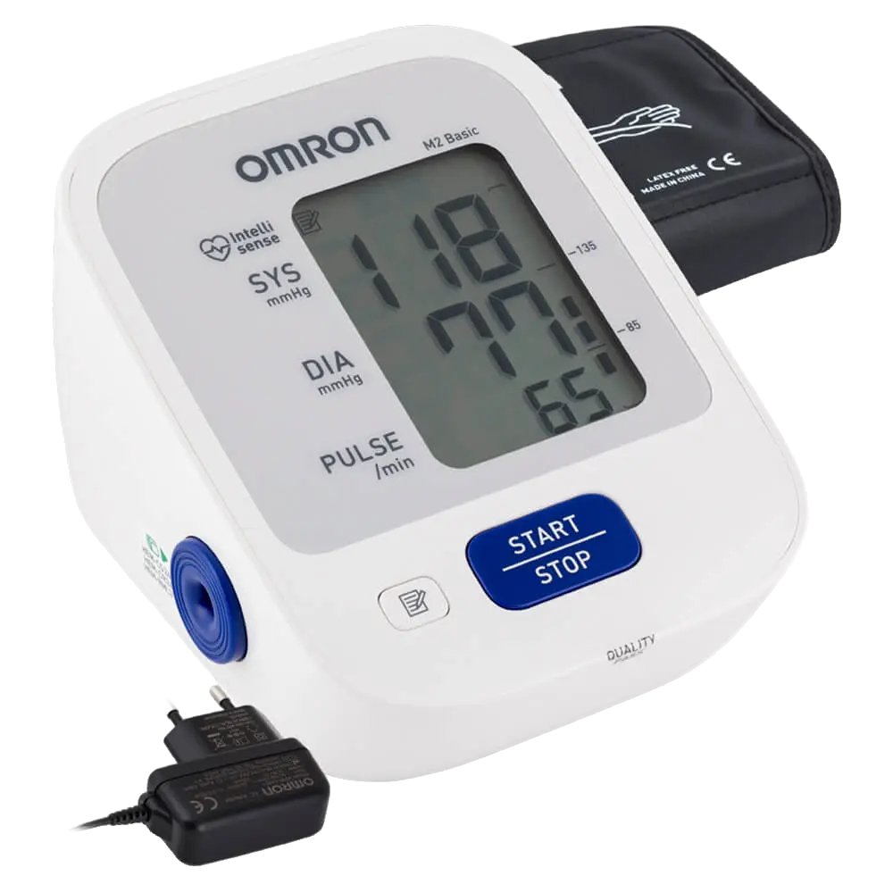 Тонометр автоматический OMRON M2 Basic HEM-7121-ALRU