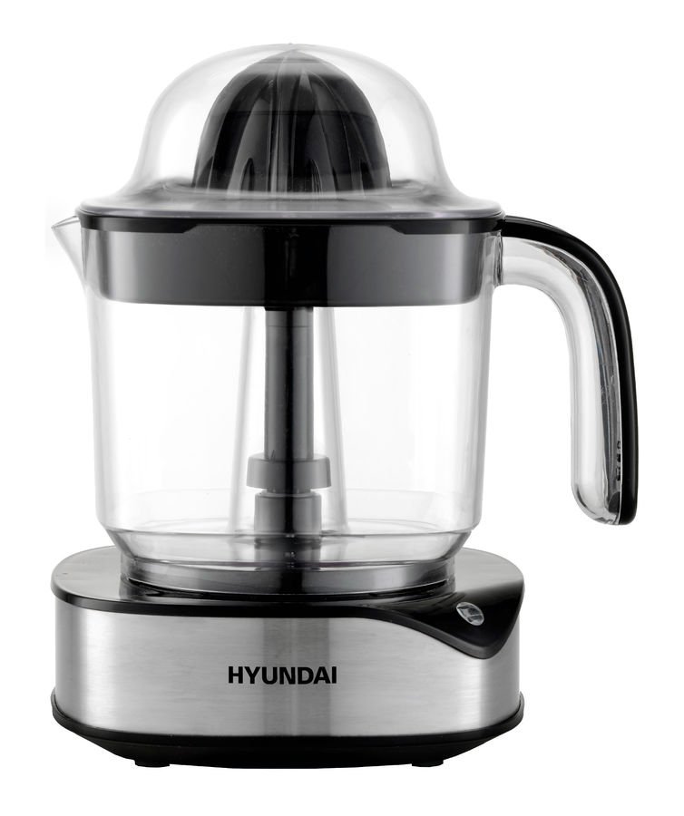 Соковыжималка Hyundai HY-JC4123 черный/нержавеющая сталь