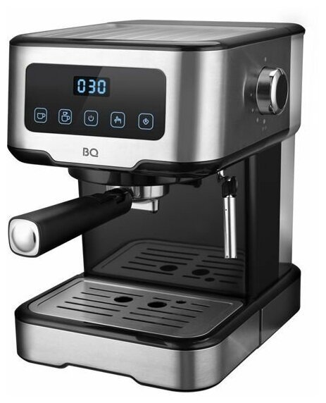 Кофеварка BQ CM9000 Стальной-черный