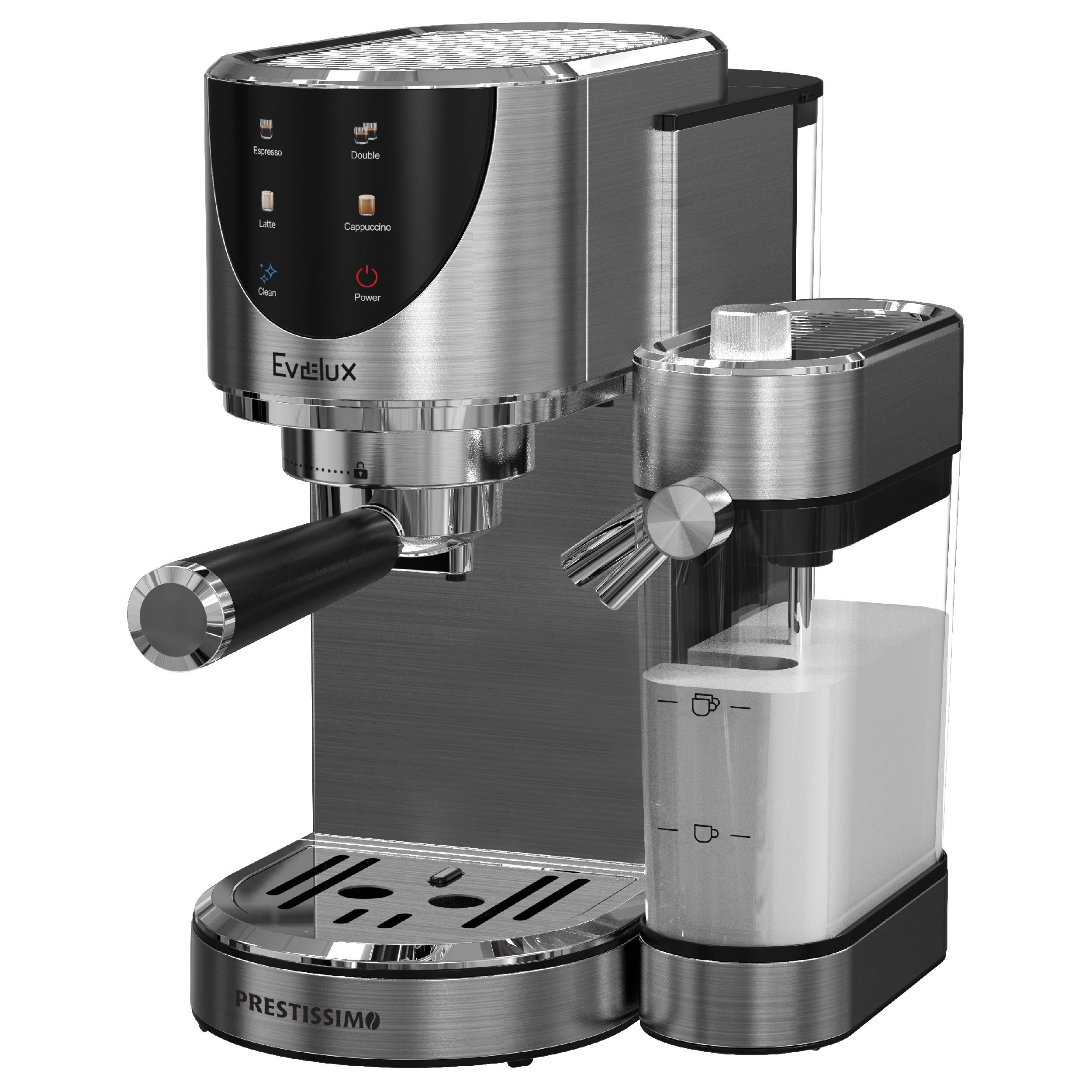 Кофеварка Evelux ECM 1011 T Prestissimo