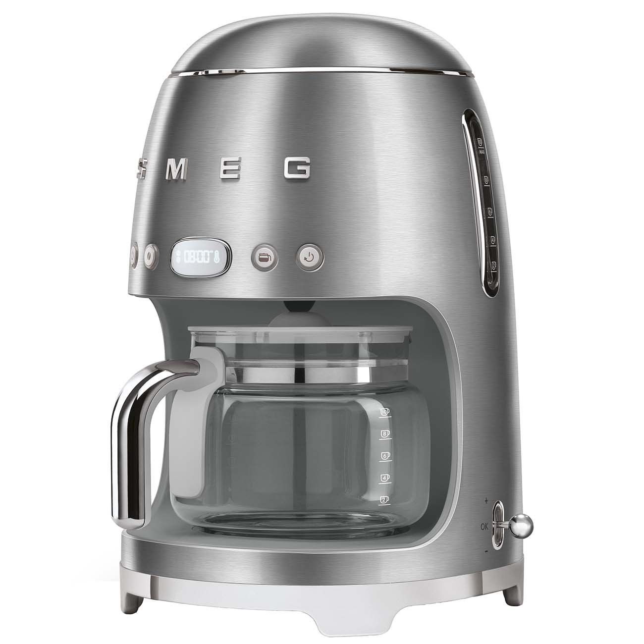 Кофеварка Smeg DCF02SSEU нерж матовая