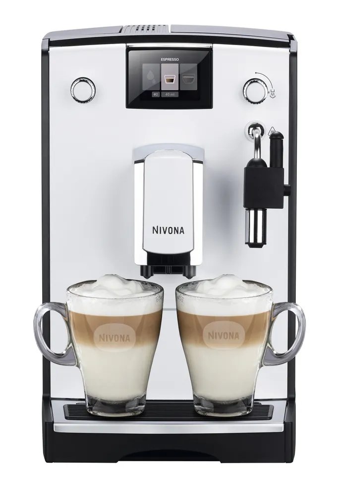Кофемашина Nivona CafeRomatica NICR 560 белый/черный