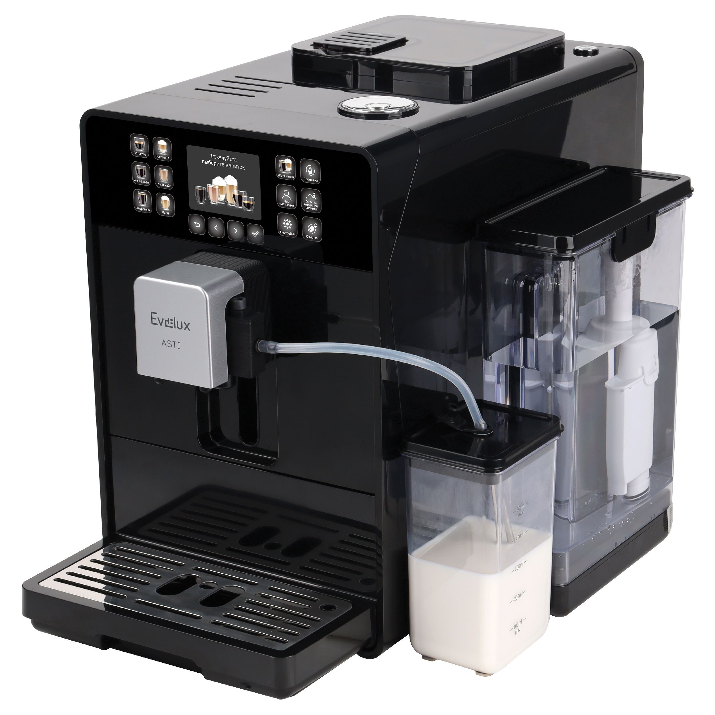 Кофемашина EVELUX EACM 1028 N Asti