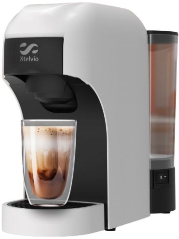 Кофемашина капсульная Stelvio XC300 белая