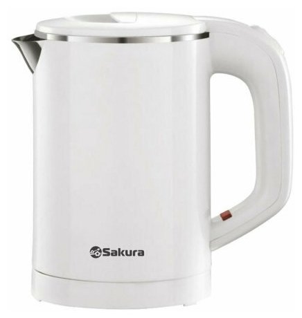 Чайник Sakura SA-2158W бел д