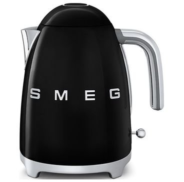 Чайник SMEG KLF03BLEU черный