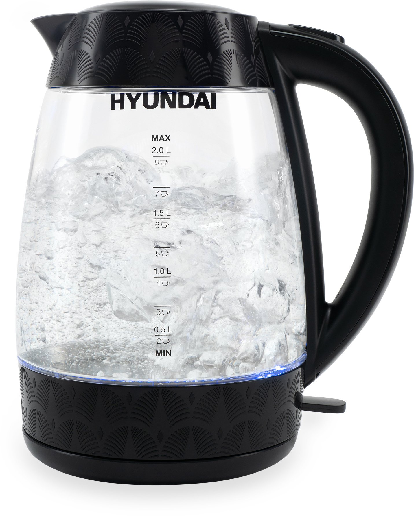 Чайник Hyundai HYK-G4505 черный