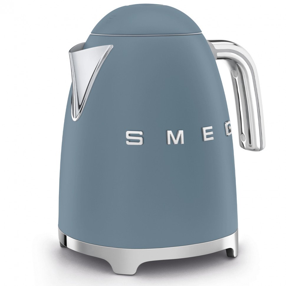 Электрочайник SMEG KLF03SBMEU синий шторм