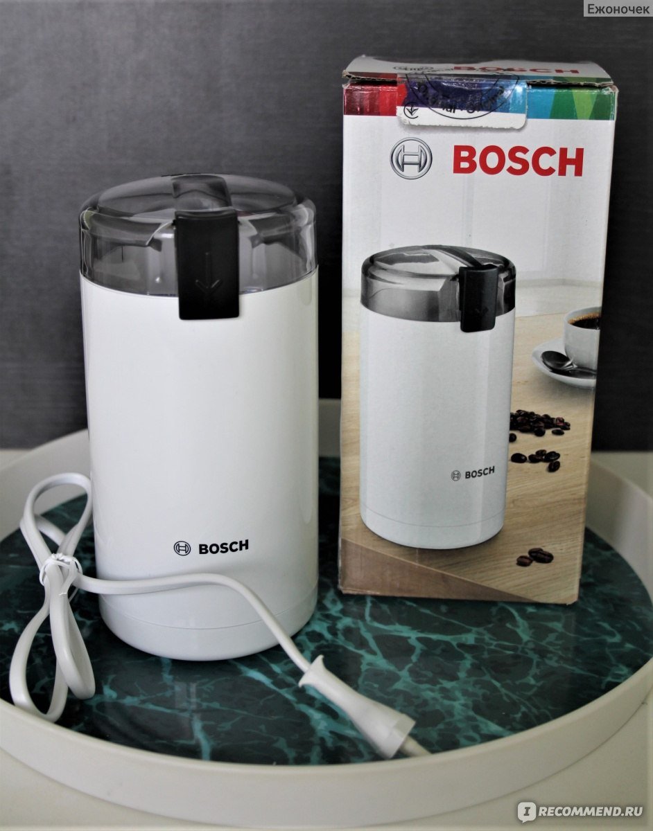 Кофемолка BOSCH TSM6A011W белая