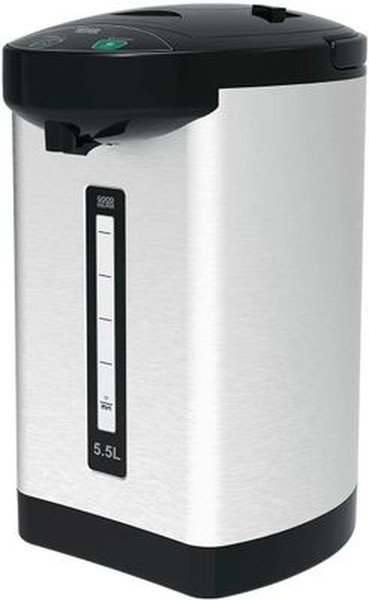 Термопот GOODHELPER TP55A03 серебристый и черный