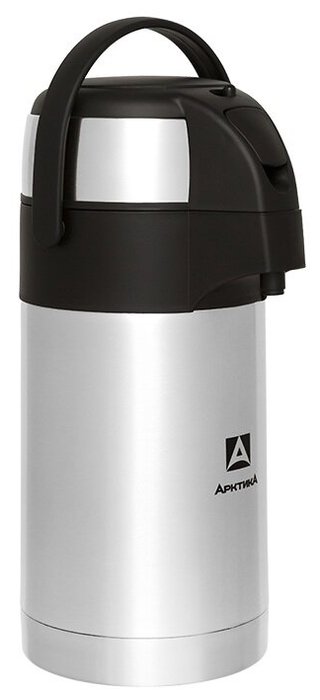 Термос Арктика 501-2500 2.5л серебристый картонная коробка (501-2500/SIL)