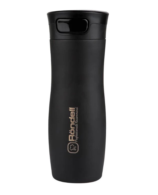 Термокружка Rondell Tezoro RDS-836BK черный