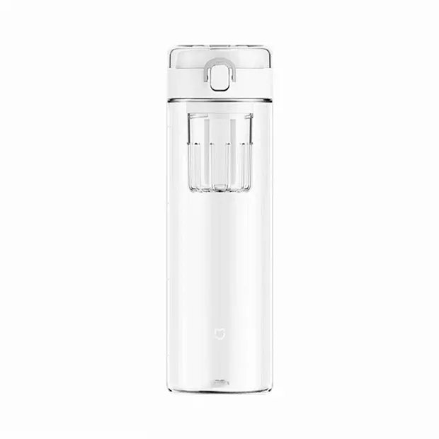 Бутылка для заваривания напитков Xiaomi Mijia Magnetic Tea Storage Cup 800ml White MJTRB02PL (белая)