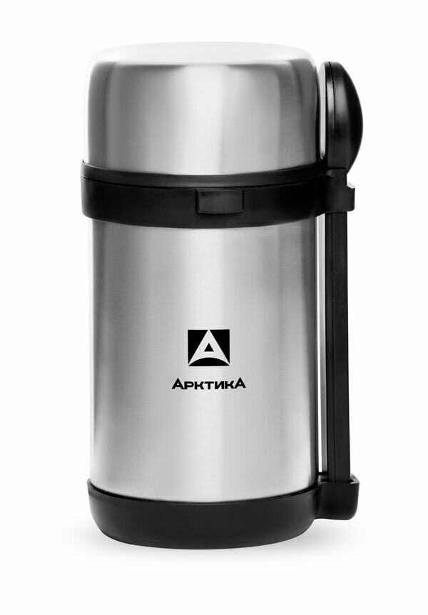 Термос Арктика 403-1500 (403-1500/SIL) 1.5л. серебристый/черный