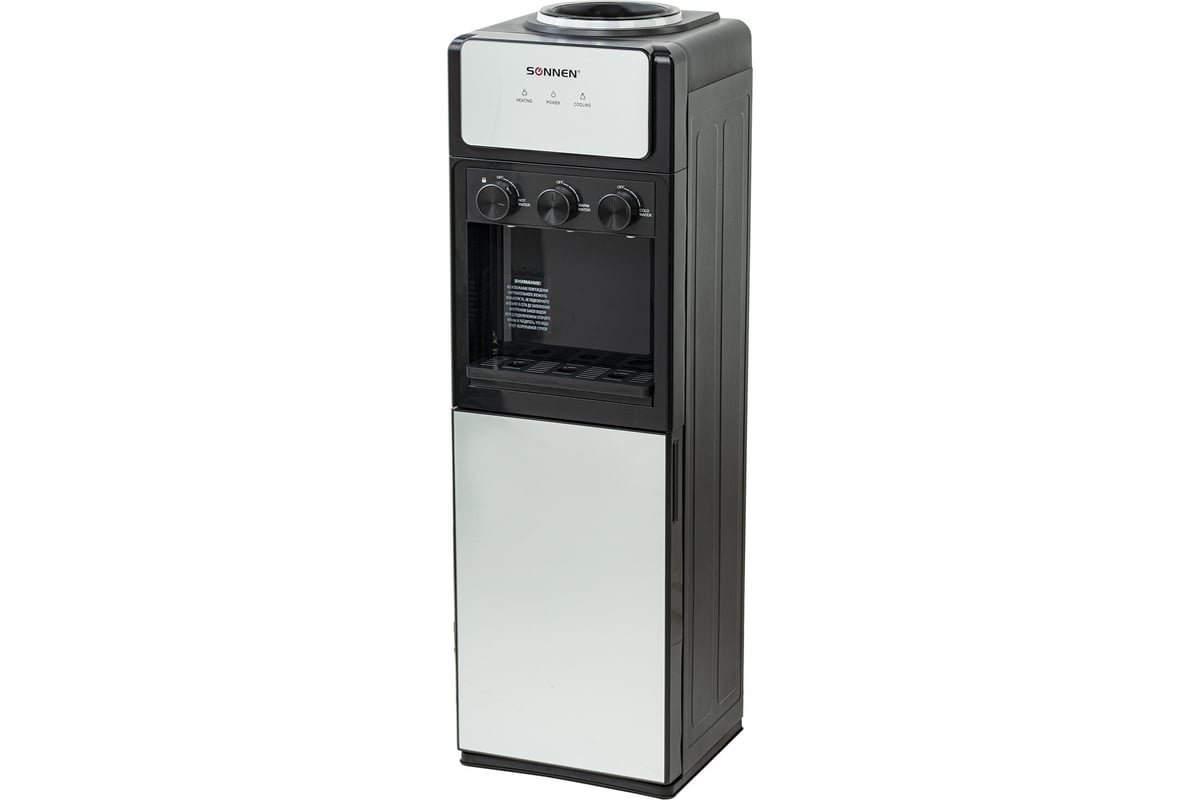 Кулер для воды SONNEN FSE-03Ri (455743)