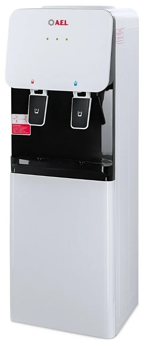 Кулер AEL LD-AEL-85C White/Black