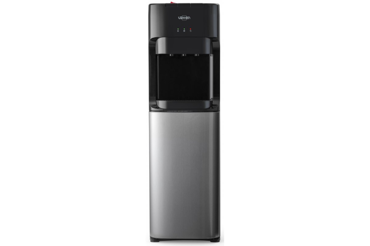 Кулер Vatten L45NK Steel 6842 черный