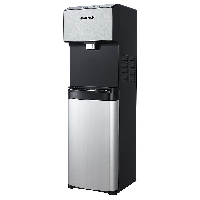 Пурифайер Hotfrost V450PUFSM напольный компрессорный серебристый/черный