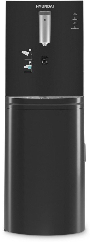 Кулер Hyundai AquaSense UV H-WD7815E графитовый напольный, электронный, сенсор