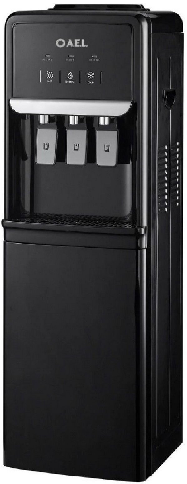 Кулер AEL LD-815a напольный электронный черный