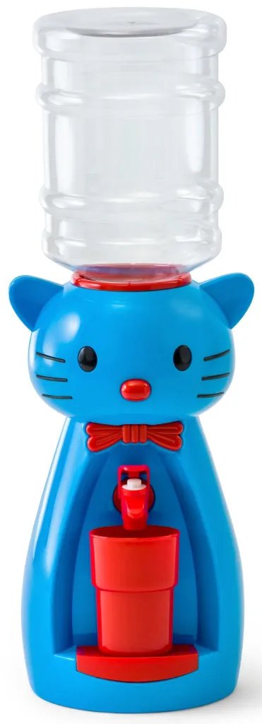Кулер Vatten Kids Kitty Синий (со стаканчиком)