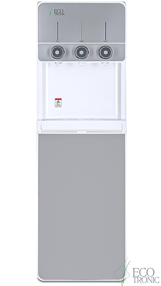 Пурифайер для воды ECOTRONIC V19-U4L напольный, нагрев/охлаждение комперссорное, 3 крана