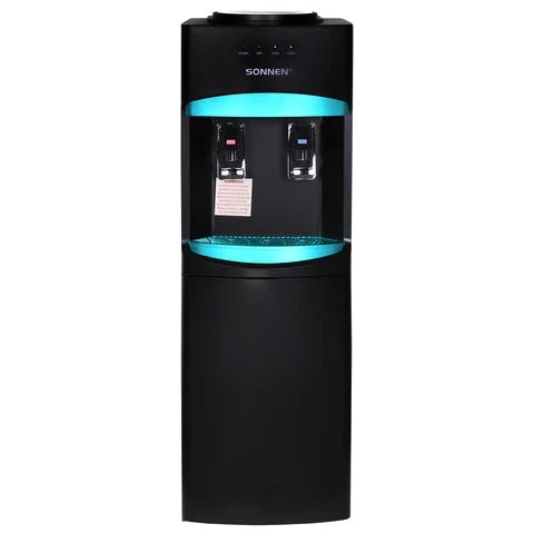 Кулер для воды SONNEN FSC-02W Turbo (456171) черный