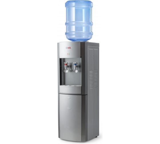 Кулер для воды напольный AEL LD-AEL-28c cool grey/silver
