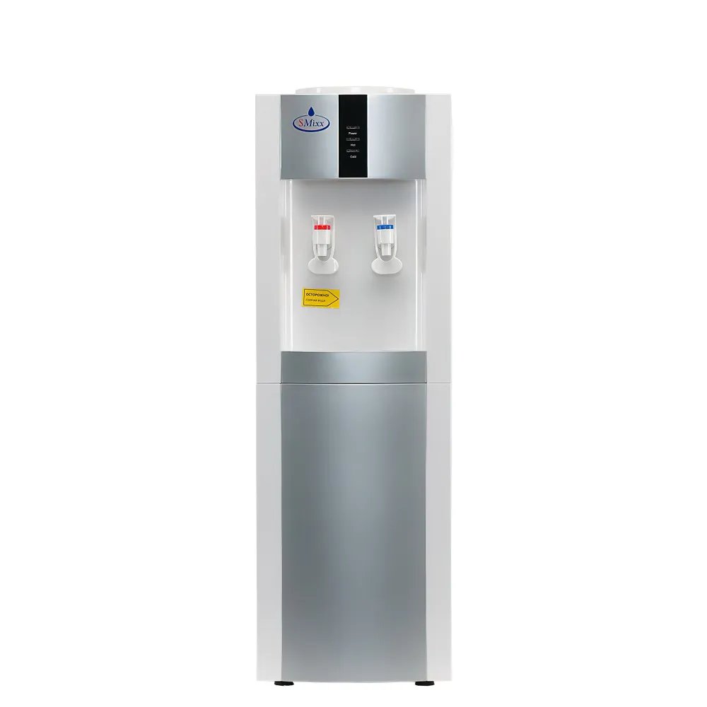 Кулер Smixx 16L-B/E белый с серебром