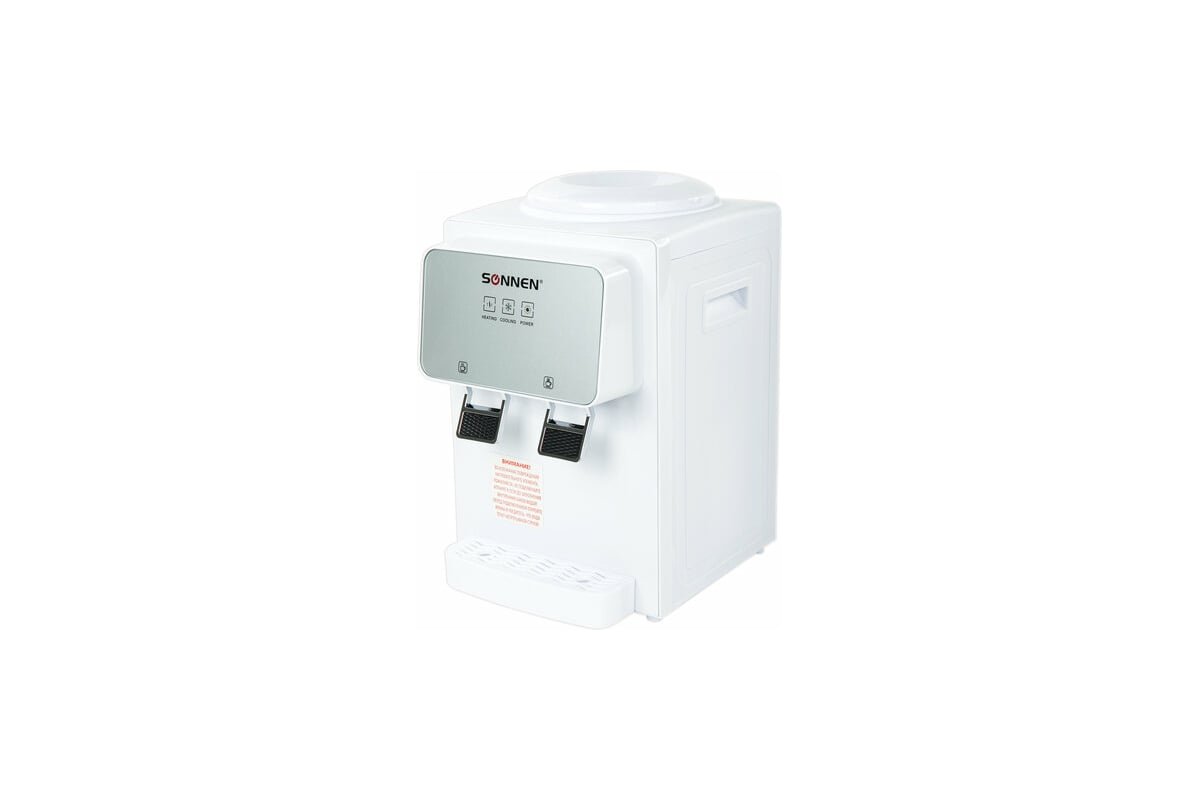 Кулер для воды SONNEN TSE-02WP (455622) белый