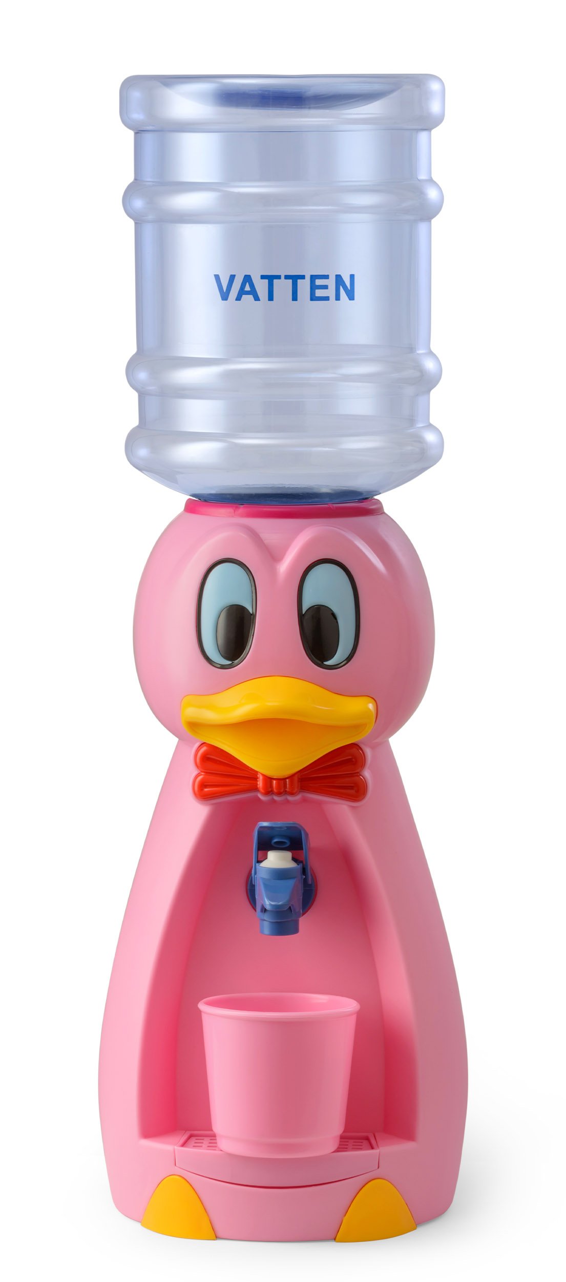 Кулер VATTEN kids Duck Pink (стаканчик)