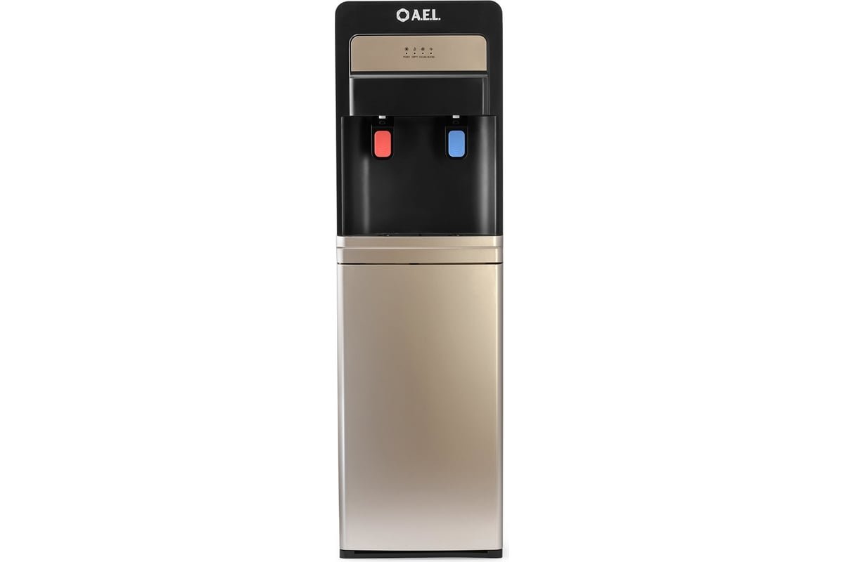 Кулер AEL LD-AEL-805a черный/золотистый