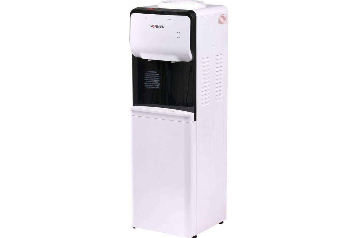 Кулер для воды SONNEN FSC-02S (455415) белый