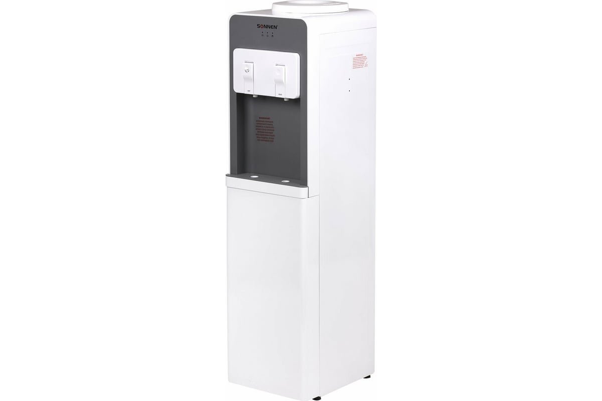 Кулер для воды SONNEN FSC-02BA (455416) серый
