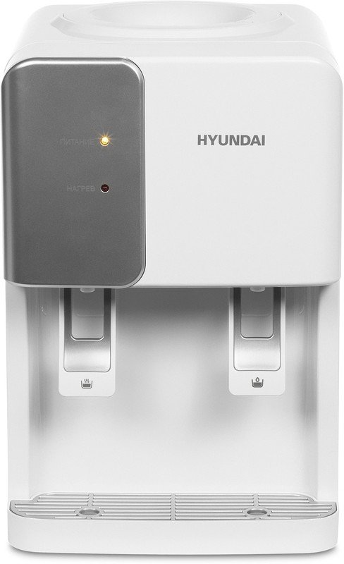 Кулер Hyundai H-WD115E белый