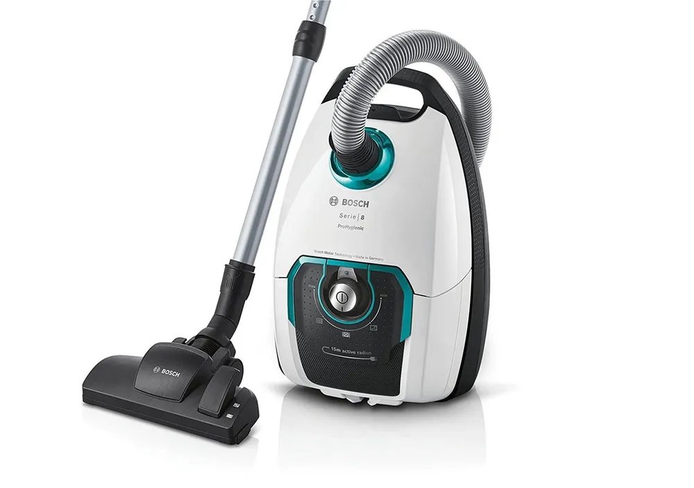 Пылесос Bosch BGL8HYG2 белый