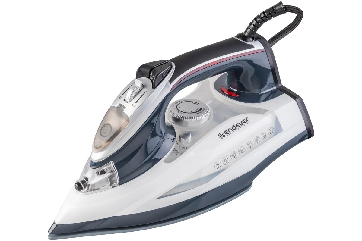 Утюг Endever Delta-228 темно-синий/белый