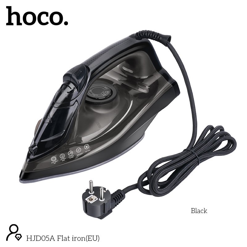 Утюг HOCO HJD05A (черный) 2200Вт