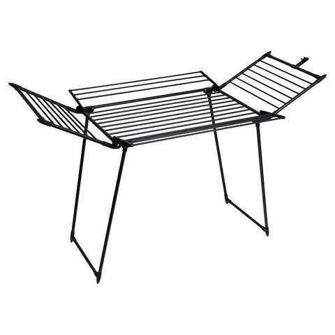 Сушилка для белья Laima Home 700471 Mega Black раскладная 5 зон сушки, 25 метров