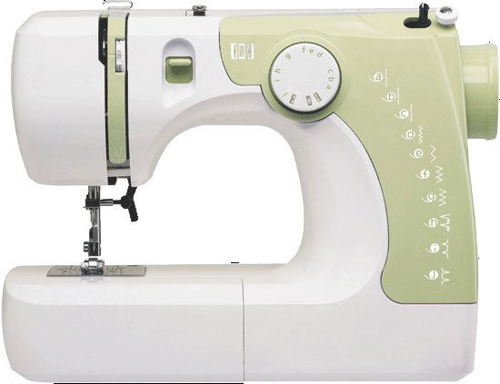 Швейная машина Comfort 14  (Comfort 14), электромеханическая, качающийся челнок, количество операций: 11