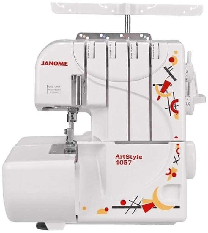 Оверлок Janome Artstyle 4057 белый