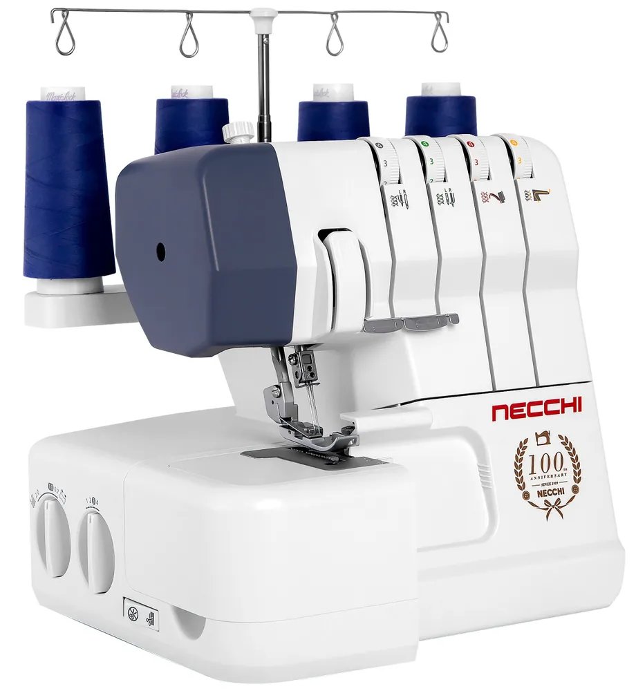 Оверлок Necchi 4554D