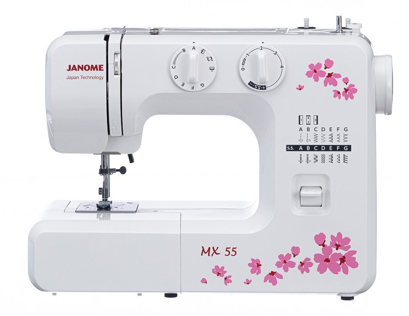 Швейная машина Janome My Excel 55