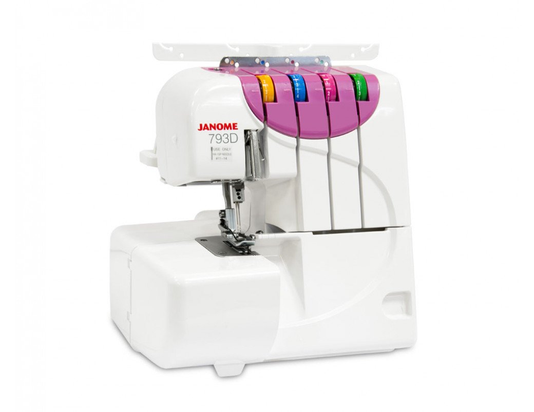 Оверлок Janome 793D