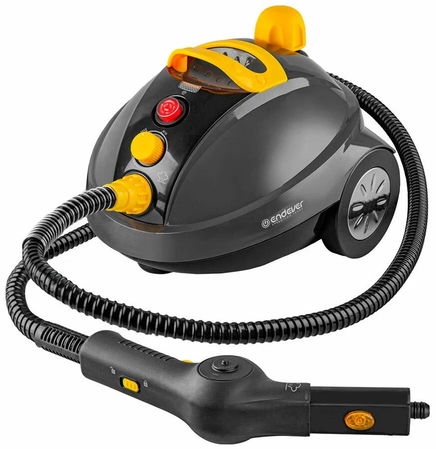 Отпариватель Endever Odyssey Q-808, темно-серый/желты