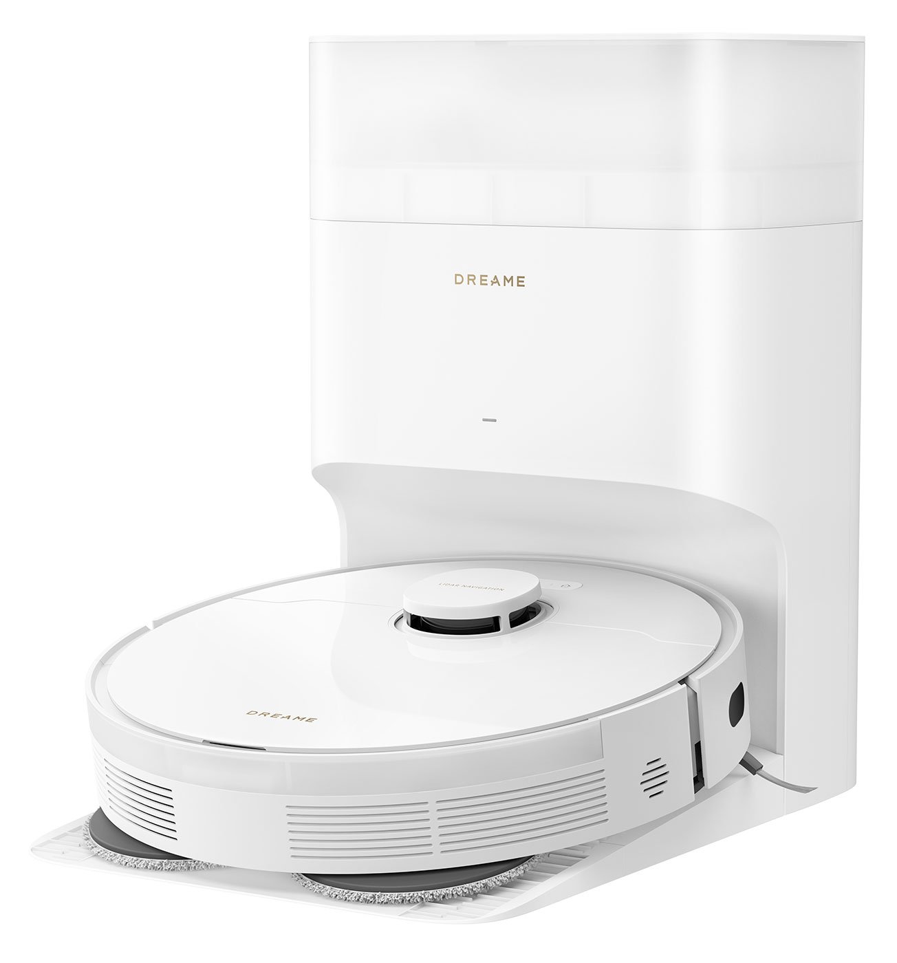 Робот-пылесос Dreame Bot L10s Plus White (RLL42SD)- RU