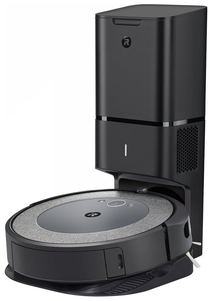 Робот-пылесос IROBOT Roomba i3+ серый/черный