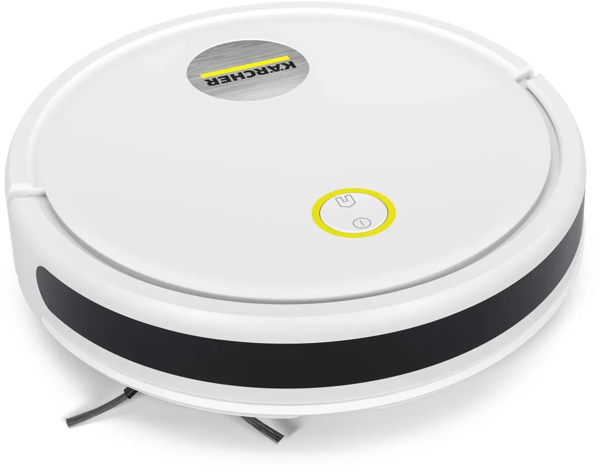 Робот-пылесос Karcher RCV 2 1.269-670.0 белый/черный