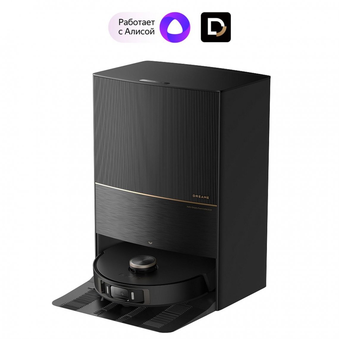 Робот-пылесос Dreame L30 ULTRA Complete  Black EU